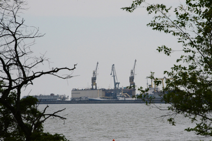 Подсчитаны убытки украинских портов после потери Крыма