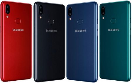 Анонсирован смартфон Samsung Galaxy A10s