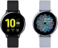 Samsung представила "умные" часы Galaxy Watch Active 2