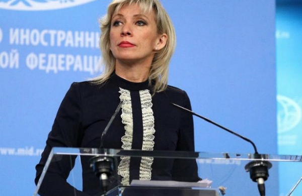 <br />
Захарова ответила на слова о причастности России к скандалу в США<br />
