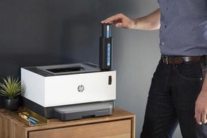 HP анонсировала лазерный принтер без картриджа