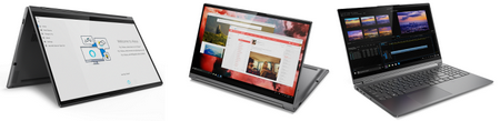 Lenovo выпустила ноутбуки в рамках инициативы Project Athena